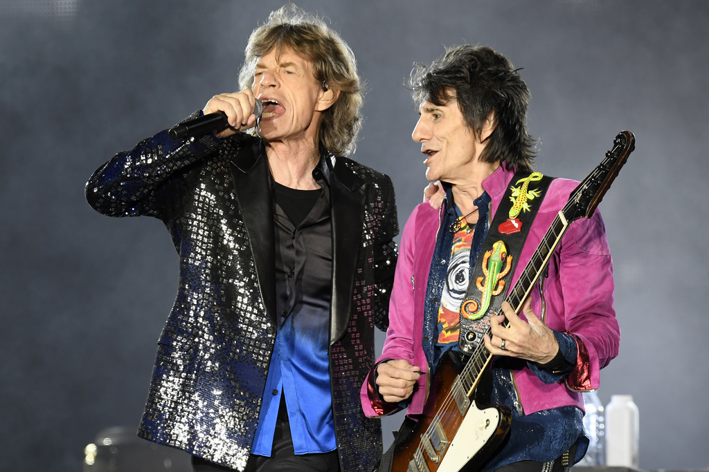 La tournée des Rolling Stones a dû être annulée car Mick Jagger (ici avec le guitariste Ron Wood, à Zurich en 2017), a dû être opéré du coeur, à 75 ans.