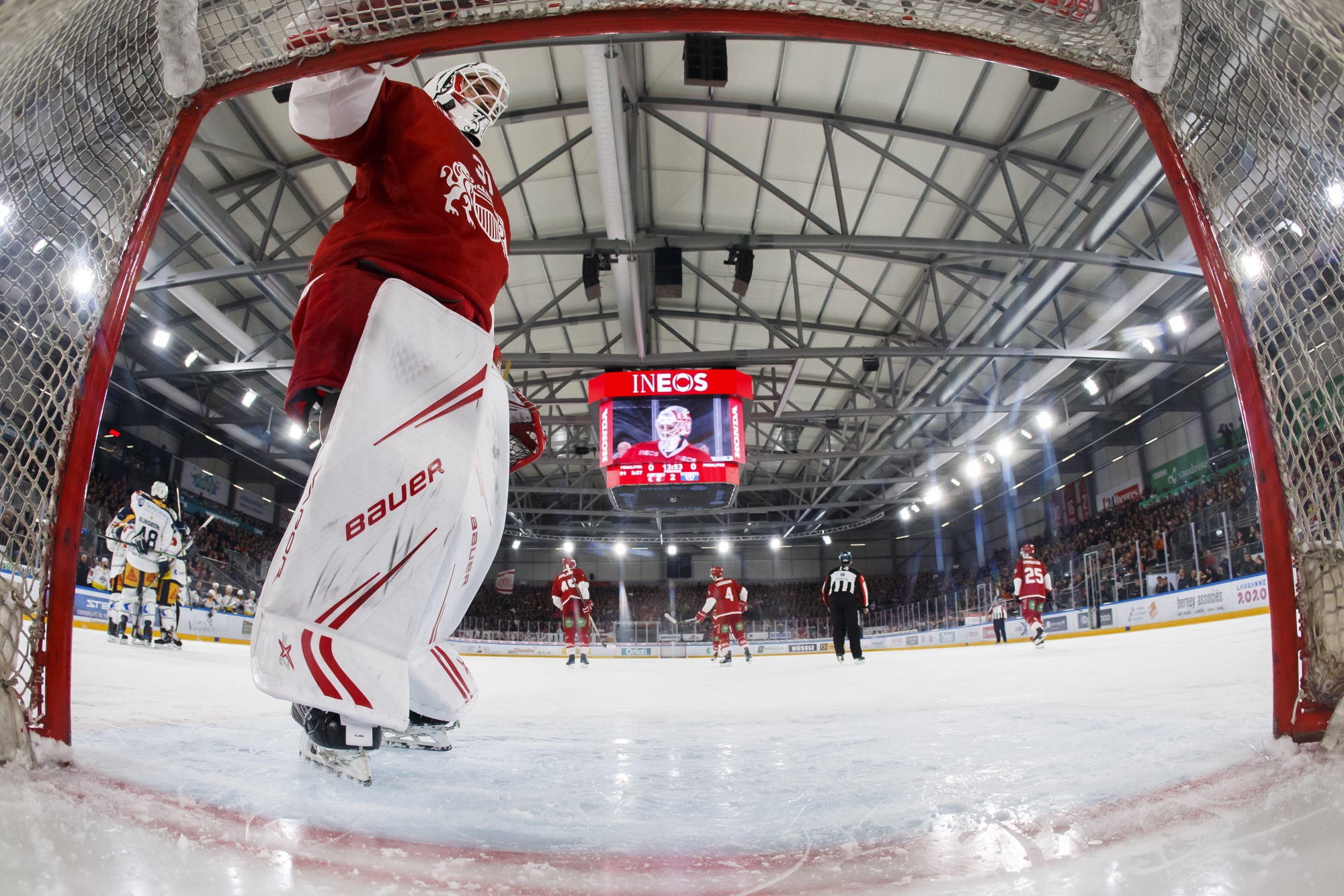 La nouvelle patinoire du LHC sera-t-elle finie à temps?