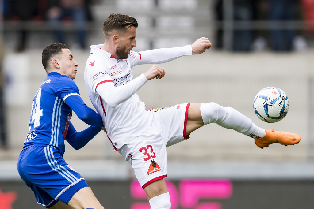 Sion et Lucerne ont fait 2-2 à Tourbillon lors de la 28e journée de Super League.