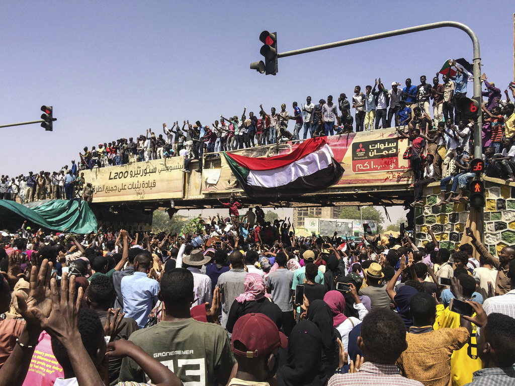 C'est la sixième journée consécutive de rassemblement au Soudan pour réclamer le départ du président Béchir. 