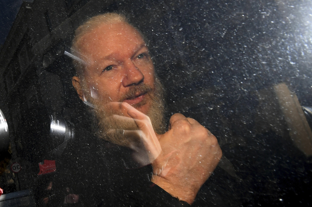 Les Etats-Unis ont très rapidement demandé l'extradition de Julian Assange. Il risque la prison à perpétuité.