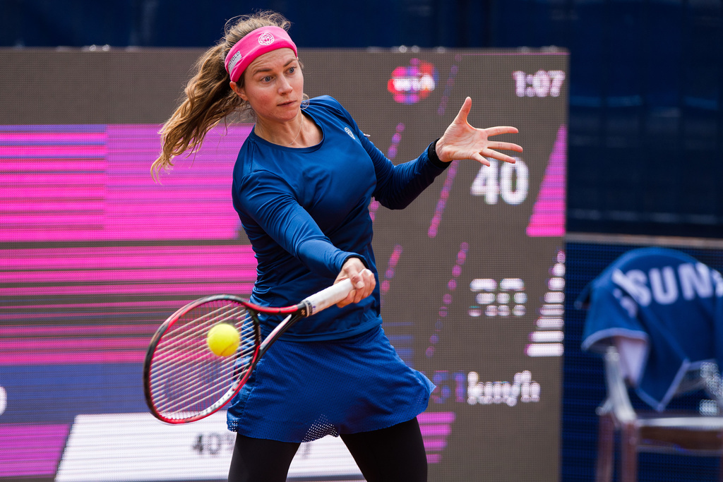 Comme Bacsinszky, Stefanie Voegele risque bien de devoir passer par les qualifications à Roland-Garros.