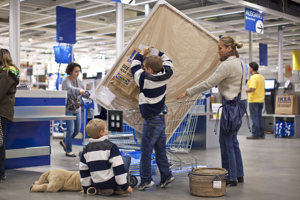 La location de meubles permet une économie plus vertueuse, espère Ikea.