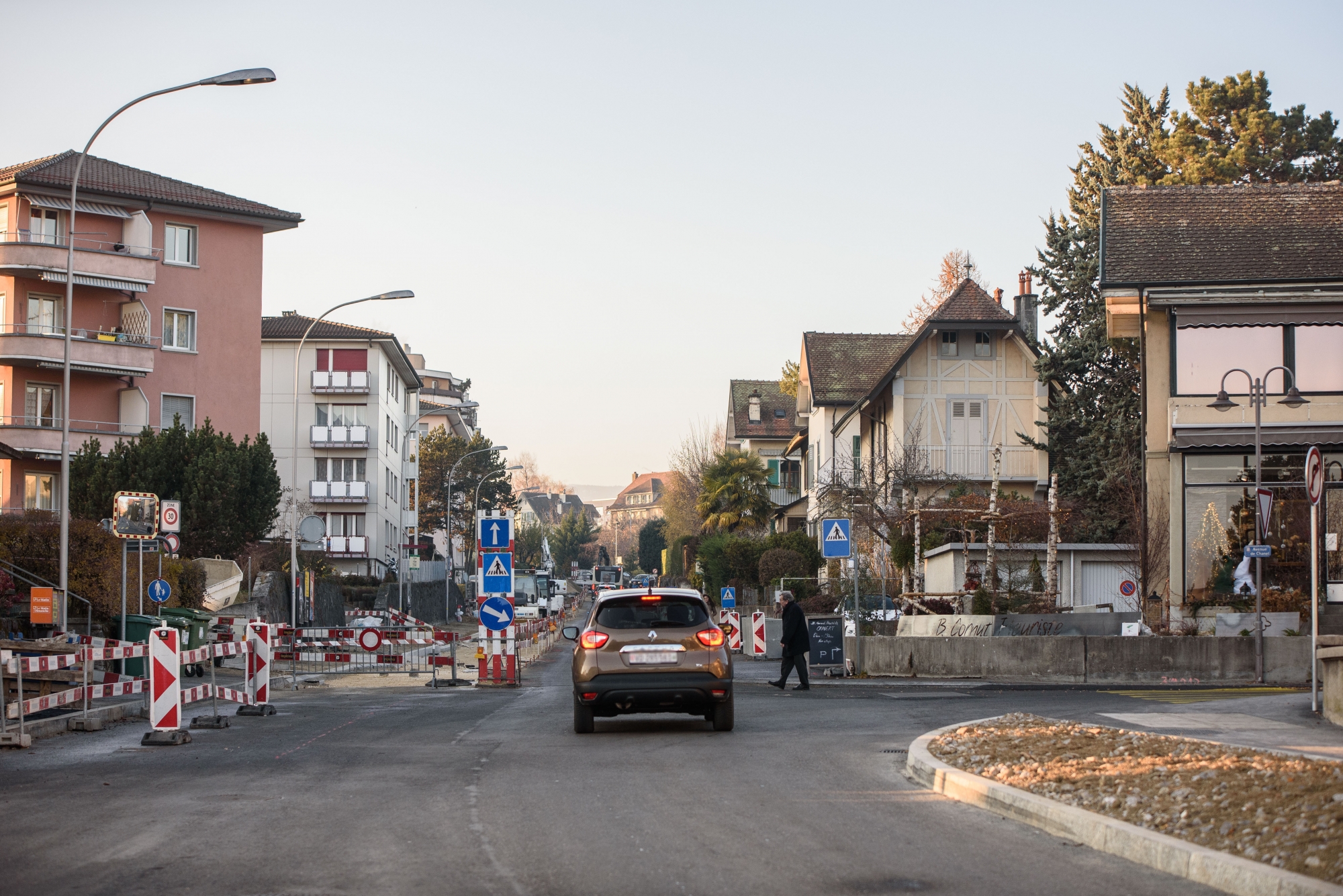 L'avenue de Marcelin a déjà été en travaux ces dernières années.