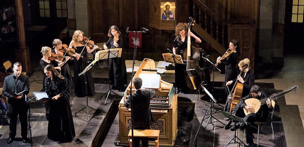 L'ensemble Collegium Musicum Lausanne