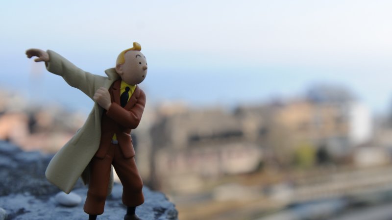 Cette semaine, n'hésitez pas à revêtir votre manteau pour courir au château de Nyon sur les traces de Tintin.
