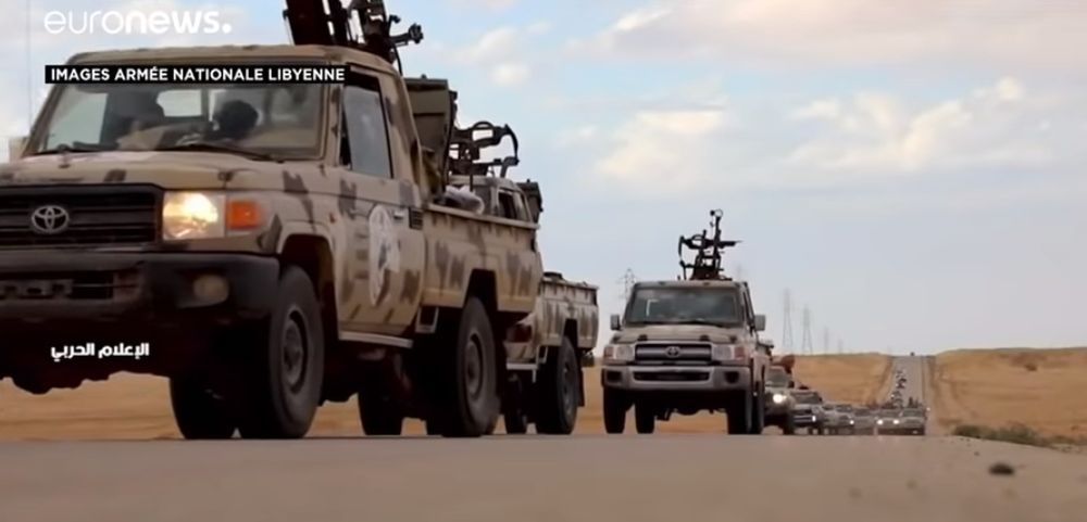 Les forces pro gouvernementales ont repoussés les combattants pro-Haftar en route pour prendre le contrôle de la capitale libyenne Tripoli.