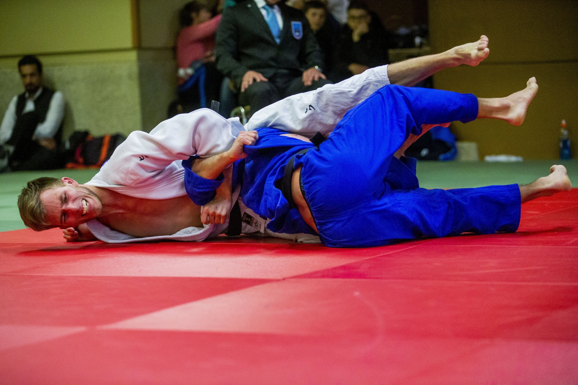 Le judoka Arnaud Bohren et le Judo Club Morges affirment un peu plus leurs ambitions dans le développement du judo.