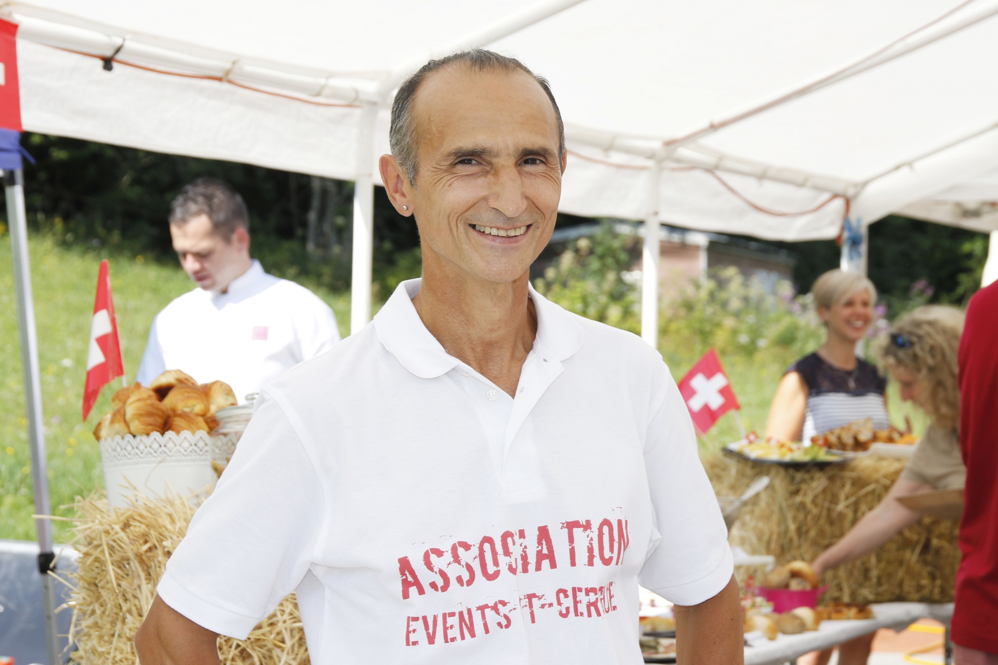Events Saint-Cergue et son président Eusébio Bochons avaient notamment organisé le brunch du 1er août  l'année passée.