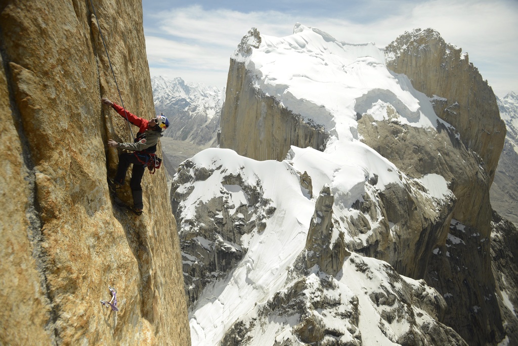 A 28 ans, David Lama était considéré comme l'un des meilleurs grimpeurs de la planète (archives).