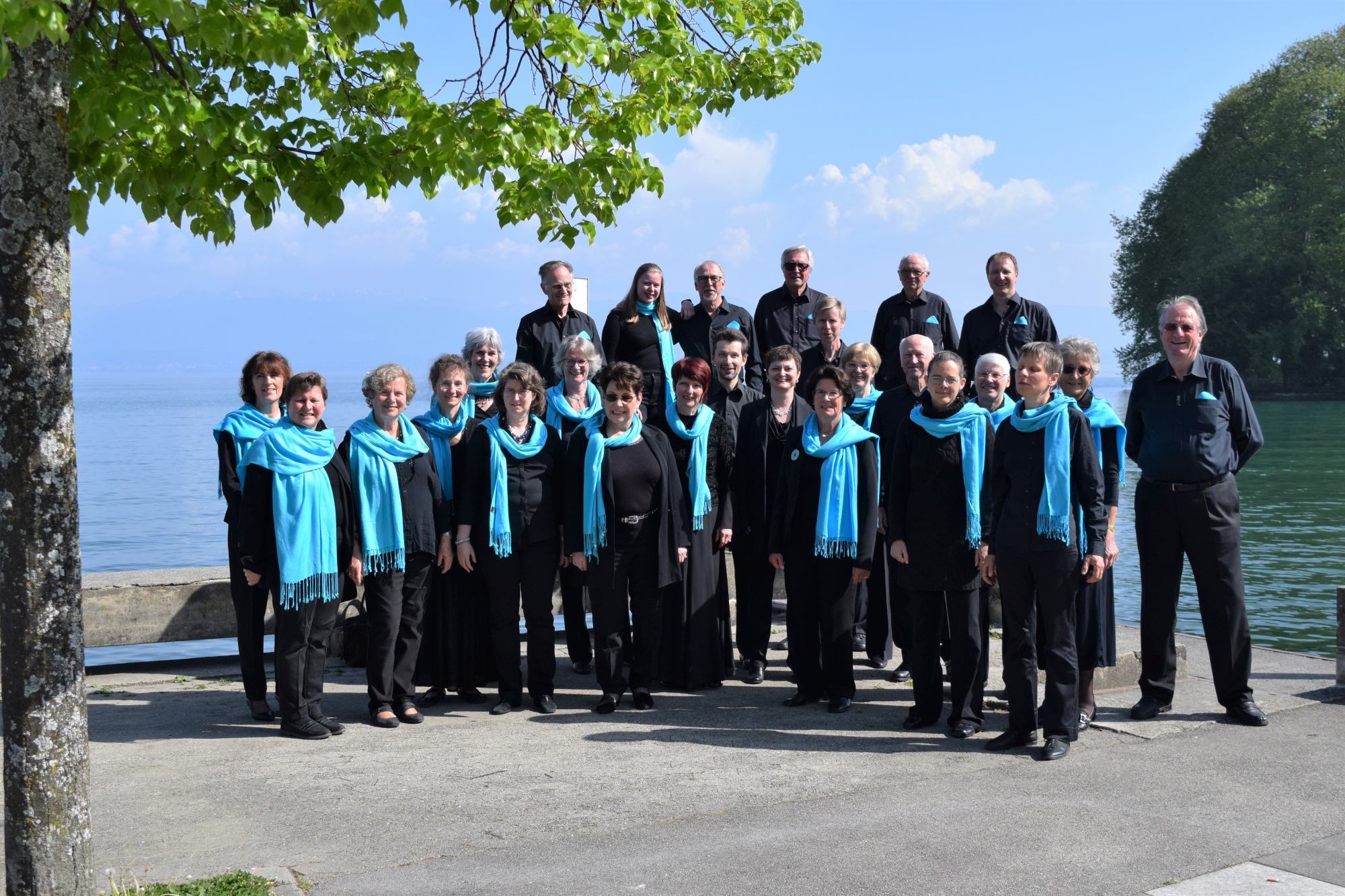 Le chœur "Arpège" de Trélex donnera son concert sous la direction de Christine Mayencourt.