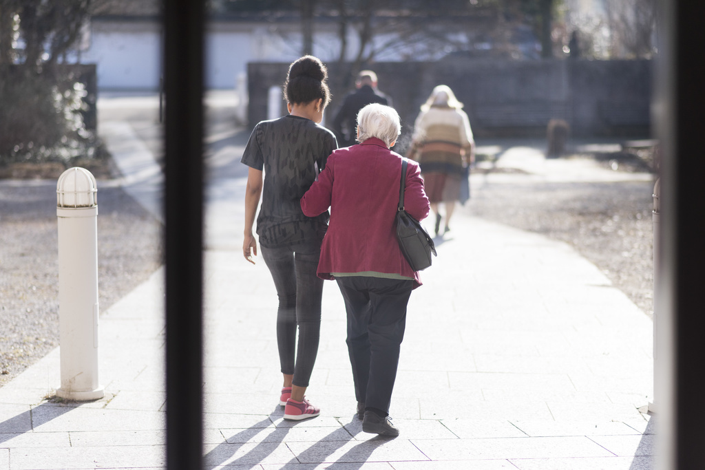 Une femme sur quatre née en 2017 pourrait atteindre 100 ans, selon l'Office fédéral de la statistique. (Illustration)