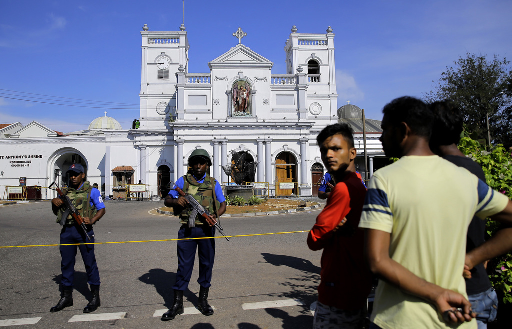 Plusieurs explosions ont frappé des églises chrétiennes.