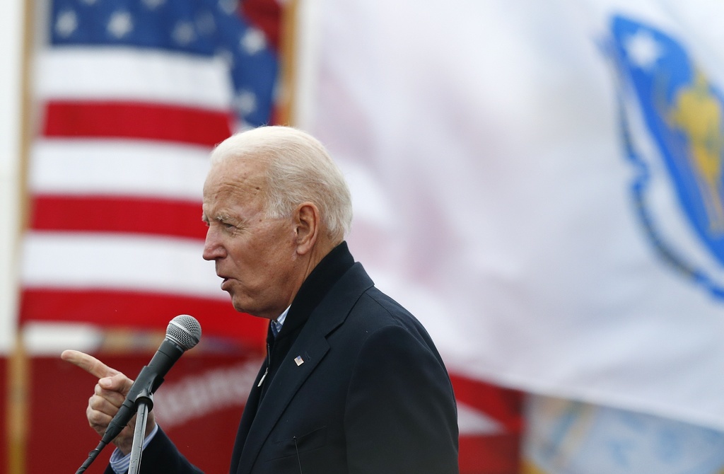Fort d'une image de modéré rassembleur, Joe Biden a été vice-président démocrate sous Barak Obama de 2009 à 2017.