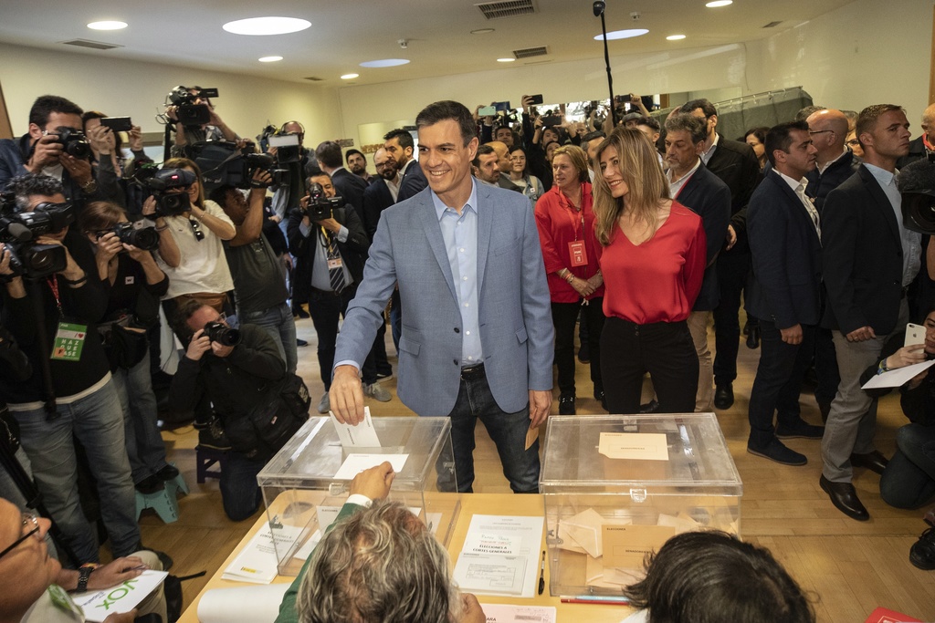 Le Premier ministre socialiste Pedro Sanchez a remporté les élections législatives espagnoles sans atteindre la majorité absolue.