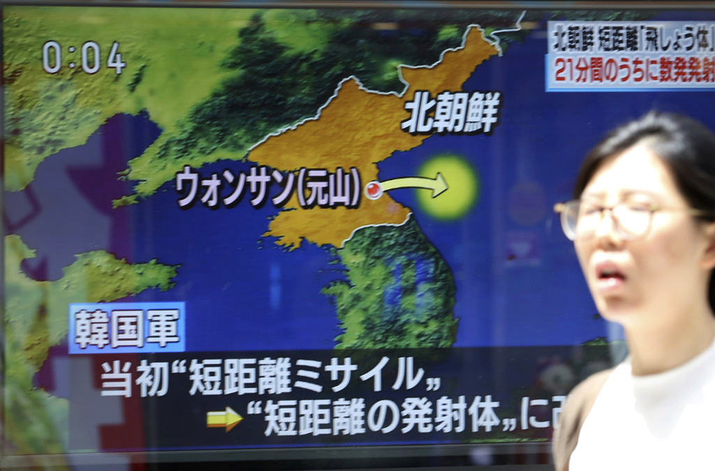 L'annonce de ces nouveaux tirs a suscité des inquiétudes à Tokyo, mais aussi en Corée du Sud.