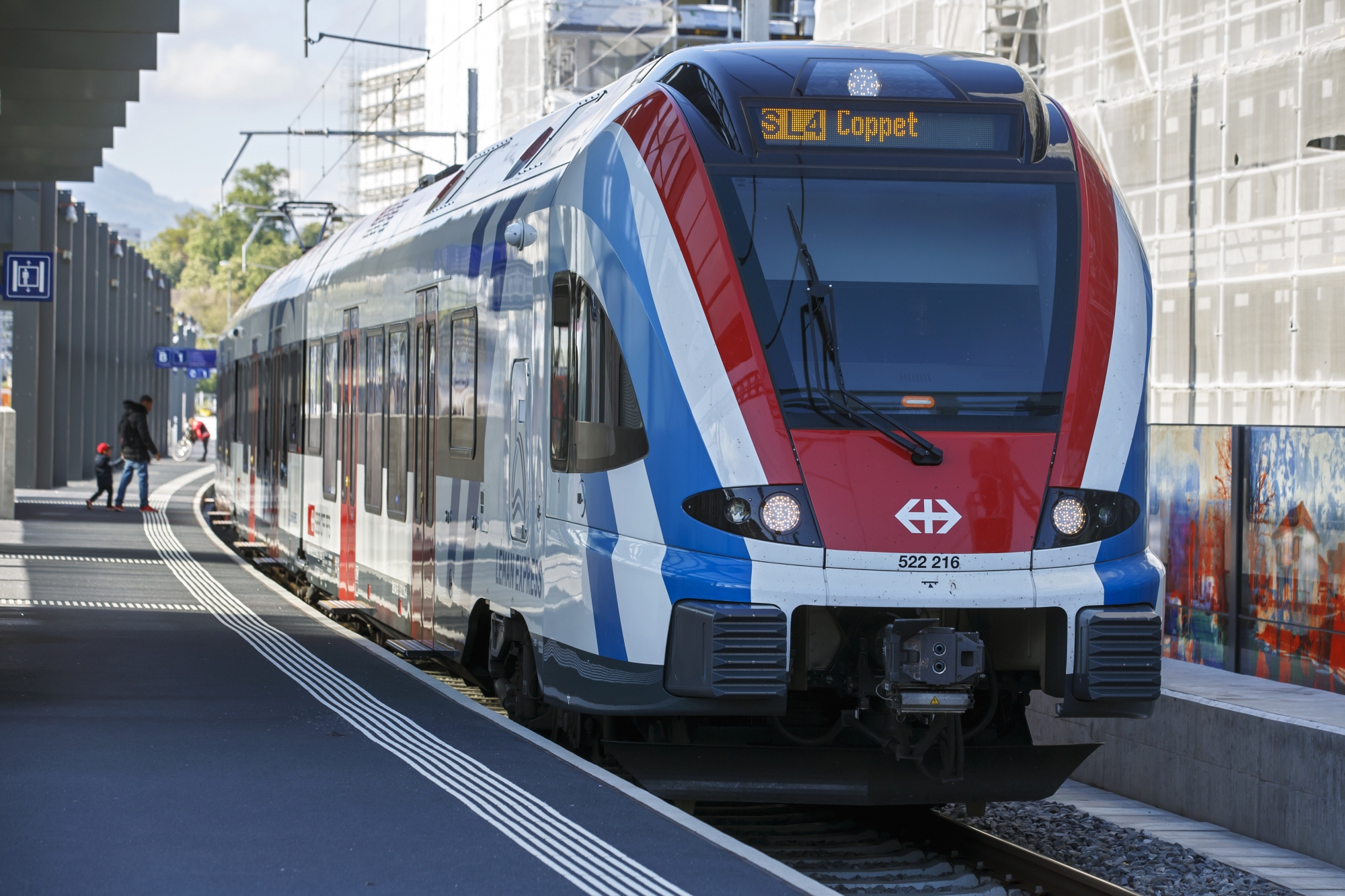 Grâce au Léman Express, Coppet sera directement connectée à la France voisine.