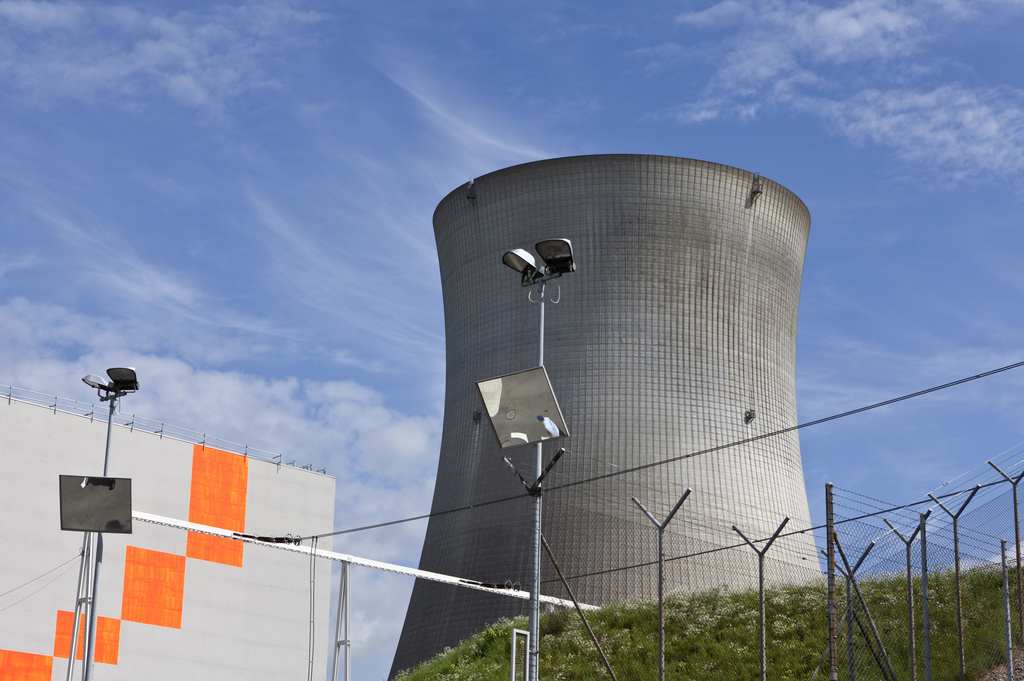Le réacteur de la centrale de Leibstadt a été arrêté durant 36 heures suite à un problème technique. (Archives)