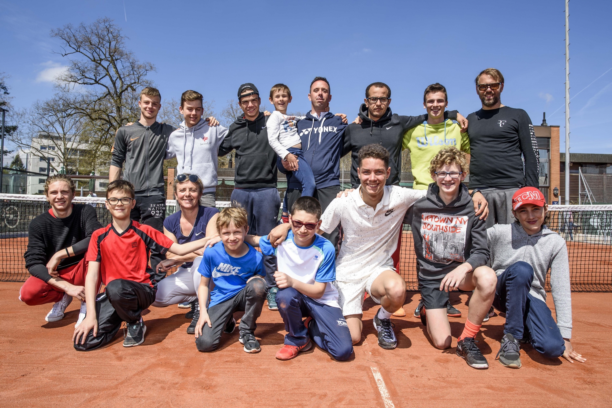 Plusieurs jeunes morgiens ont eu la possibilité de s'envoler pour Majorque et la prestigieuse Rafa Nadal Academy.