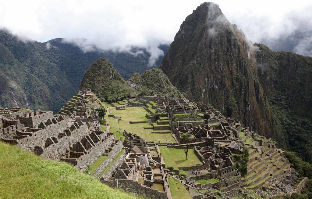 Durant deux semaines, les touristes disposeront de trois heures par jour pour visiter les deux temples et la pyramide de la cité inca de Machu Picchu. (Archives)