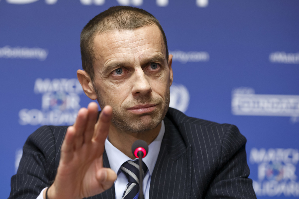 Le président de l'UEFA, Alexsander Cerefin a présenté un projet de réformes qui ne sont que des "idées et des opinions".