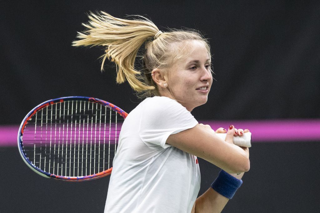 Tête de série numéro 2 de ces qualifications, Jil Teichmann tombe de haut à Roland-Garros (archives).