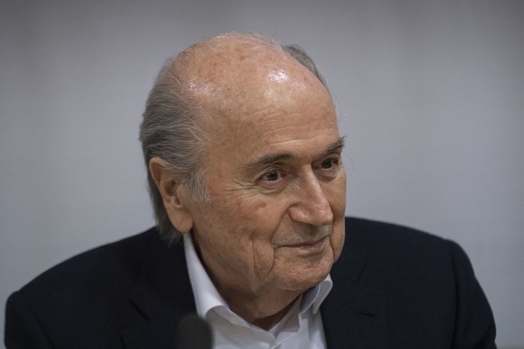 Sepp Blatter entend concentrer son action contre la FIFA sur trois points principaux. (Archives)