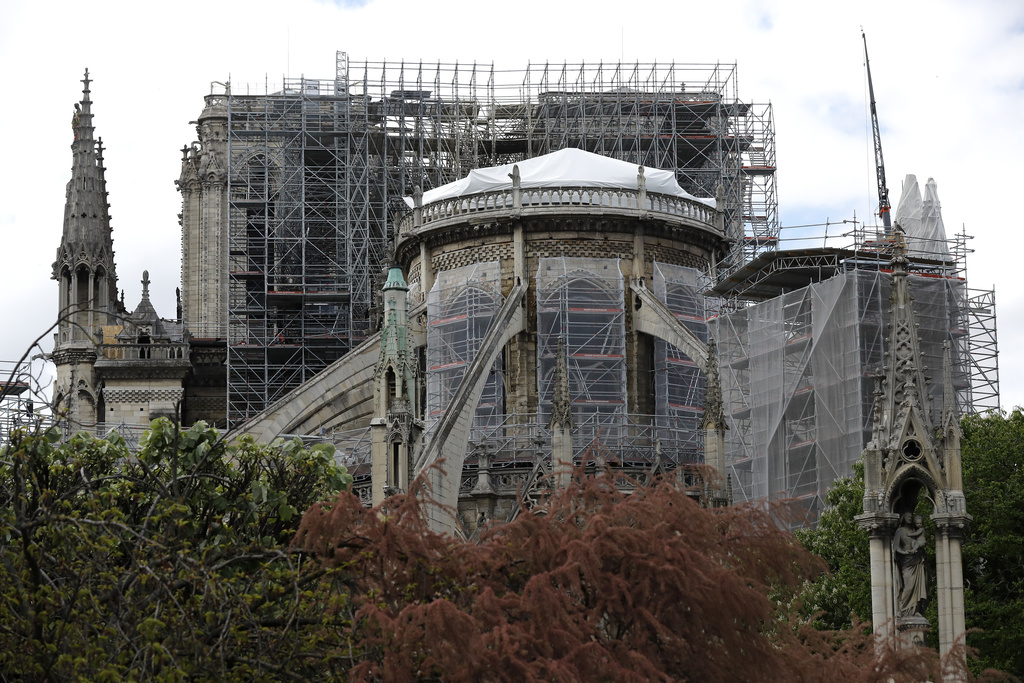 Le projet de loi pour la restauration de Notre-Dame divise l'Assemblée nationale française. Il a tout  de même été adopté vendredi en première lecture et devra passer au Sénat le 27 mai. (Archives)