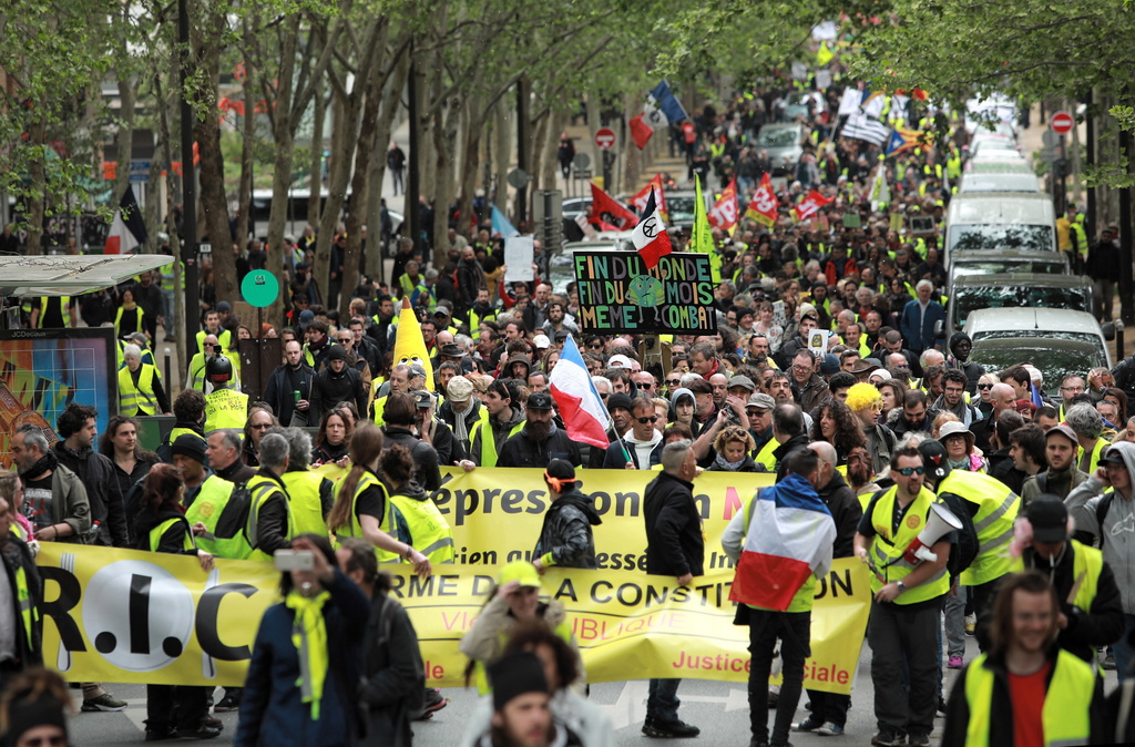Le mouvement des gilets jaunes a connu son 27ème samedi de mobilisation en France. 