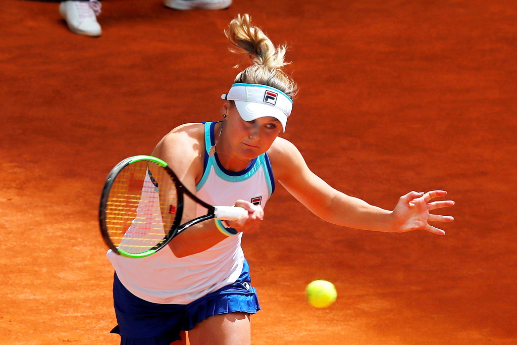 Belinda Bencic avait éliminé l'Ukrainienne Kateryna Kozlova en huitièmes de finale du tournoi de Madrid.