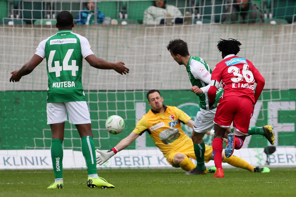 FC Sion a perdu 2-1 le match de Super League d'aujourd'hui face à Saint-Gall. 