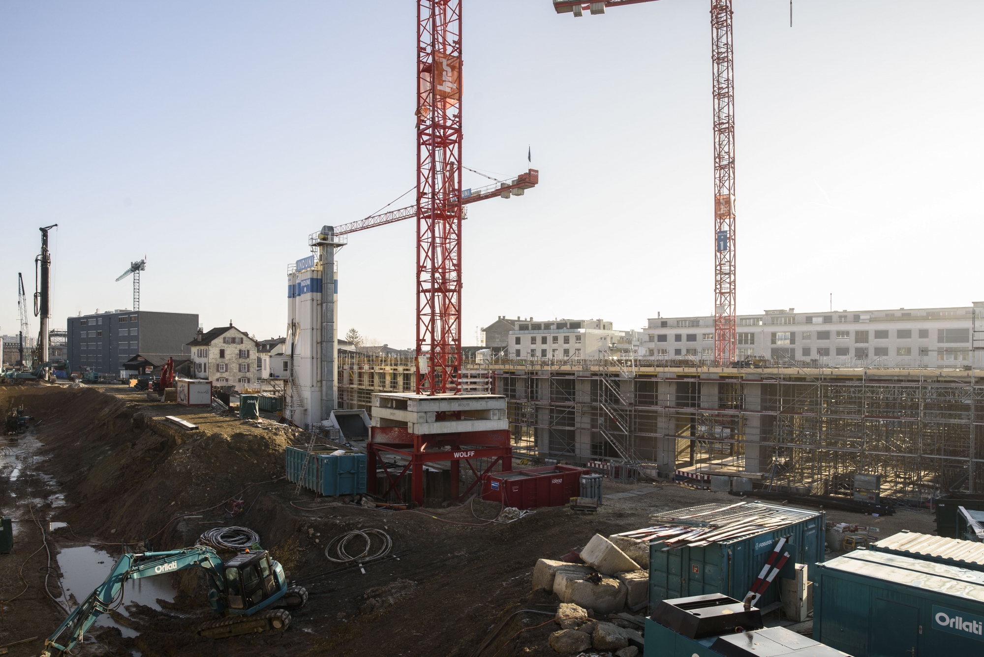 Le chantier de Morges Gare-Sud s'intègre dans le projet d'agglomération Lausanne-Morges.