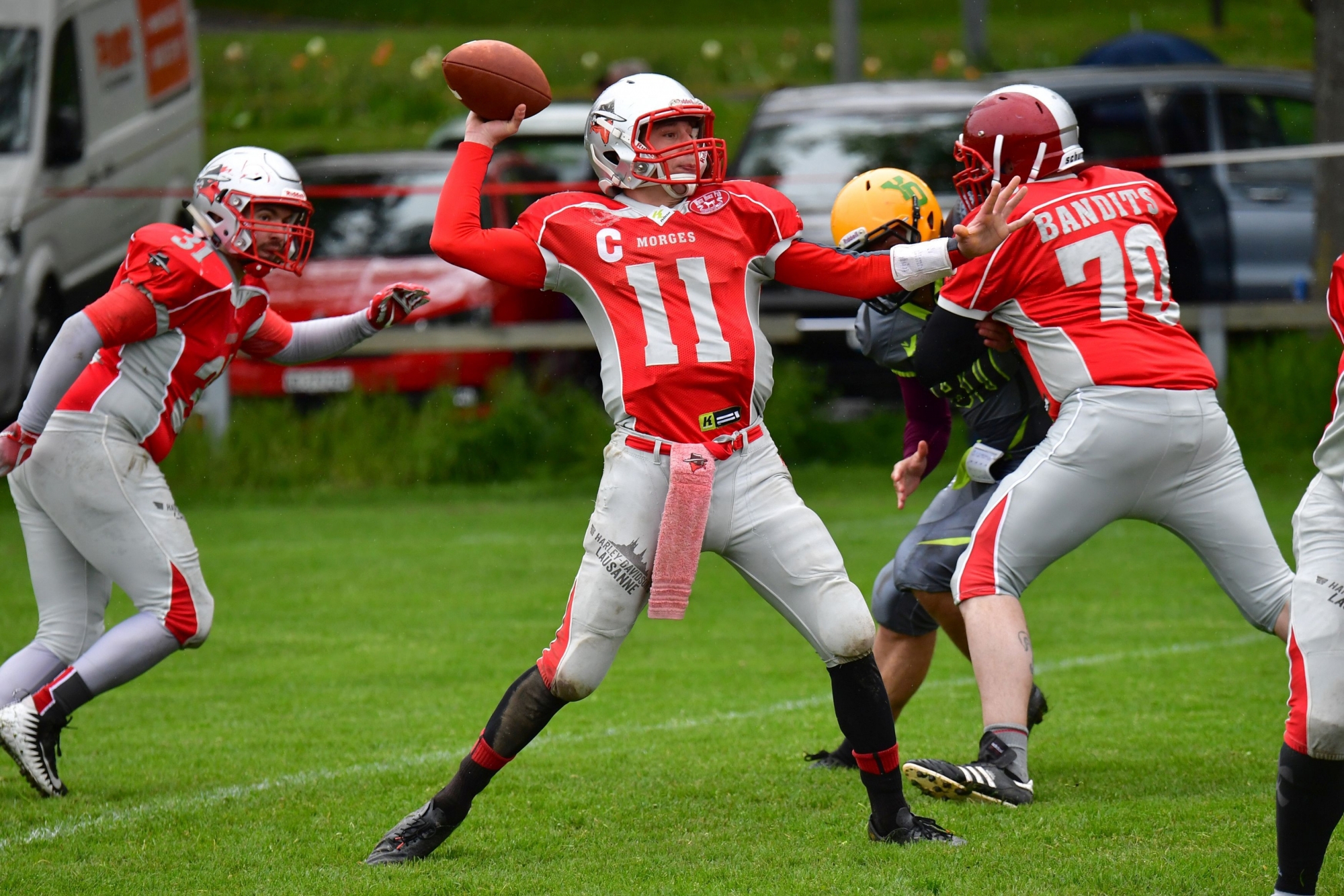 Les Morgiens font un sans-faute pour l'instant dans ce championnat.