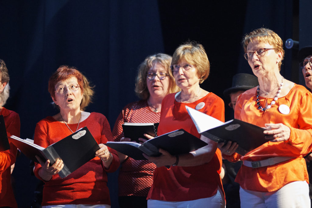 Le choeur mixte "Prangins en chœur"  fête ses 30 ans d'existence.