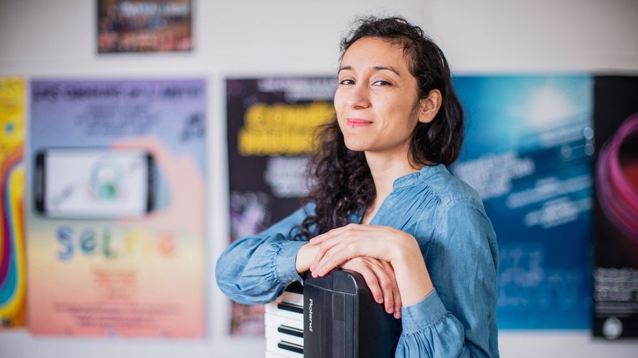 Johanna Hernandez, 37 ans, est une hyperactive de la musique.