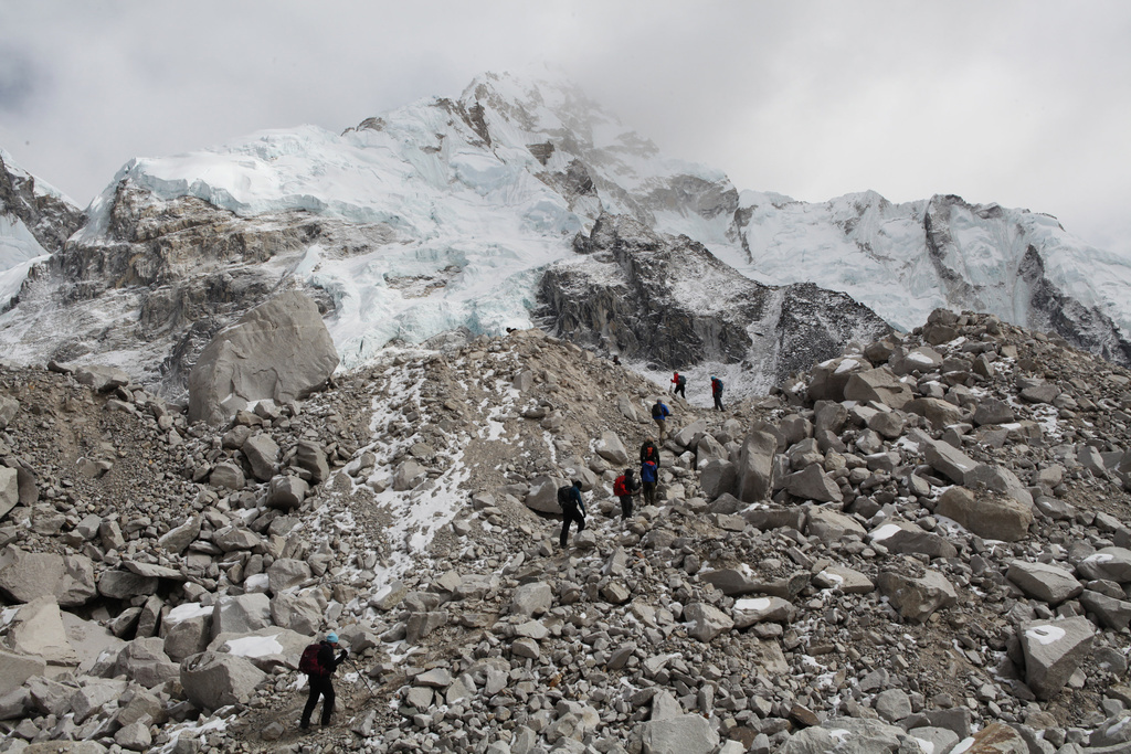 En quarante ans, la chaîne de l'Himalaya a perdu un quart de sa glace, selon une étude récente. (Illustration)