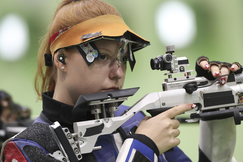 Nina Christen est en forme cette saison. Elle débloque le compteur suisse à Minsk (archives).