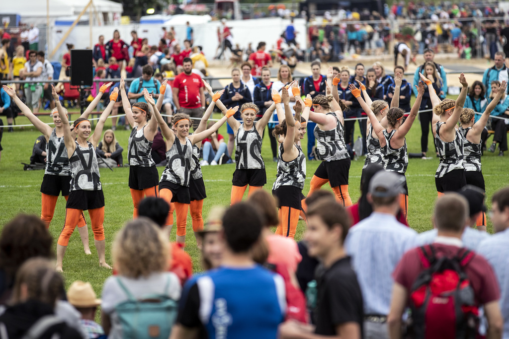 La 76e édition du tournoi se termine dimanche. Près de 70'000 gymnastes y ont pris part.