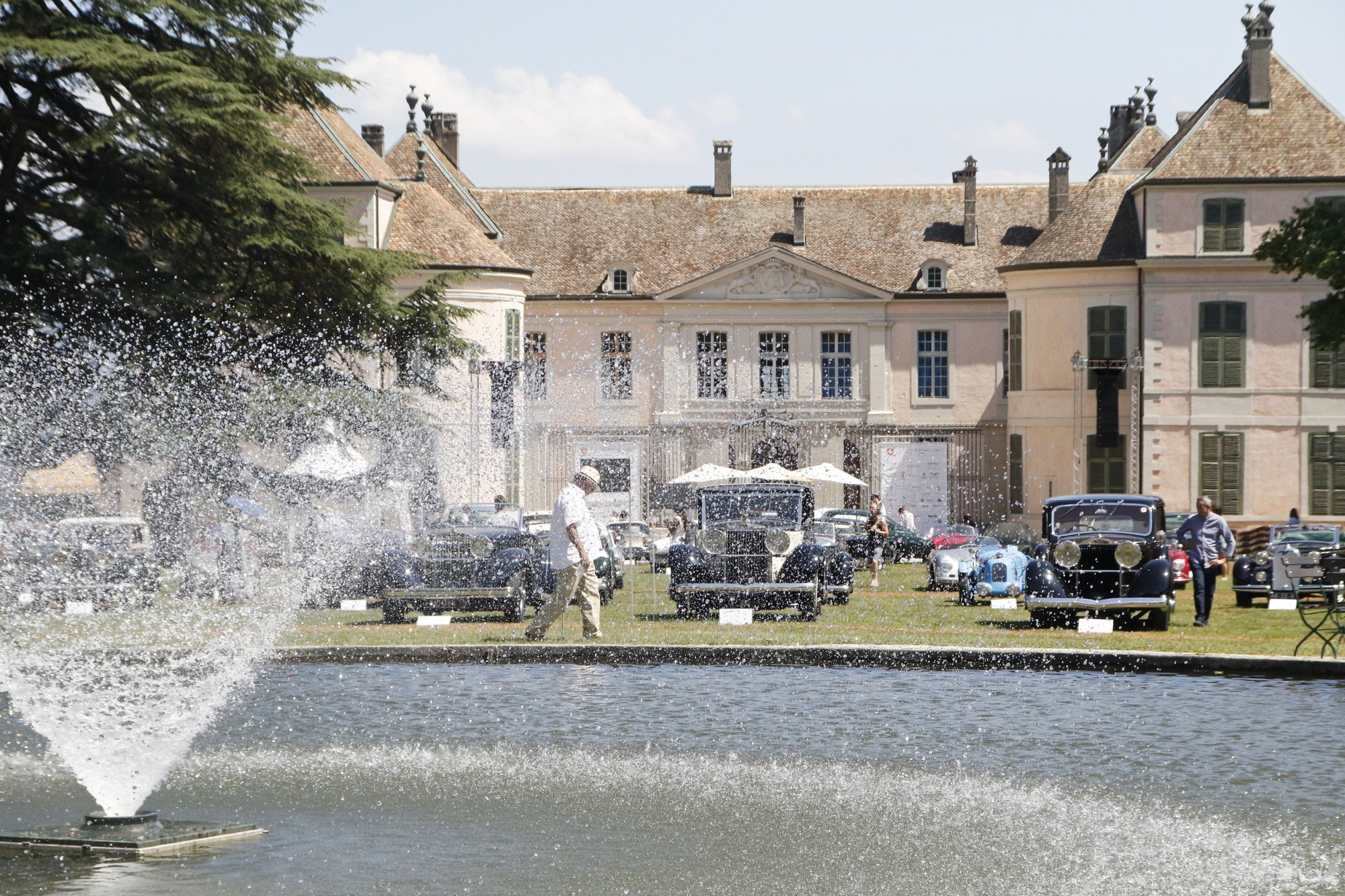 Le concours d’Élégance suisse, quatrième du nom, célébrera l'art de la mécanique automobile dans le sublime écrin du parc du Château de Coppet.