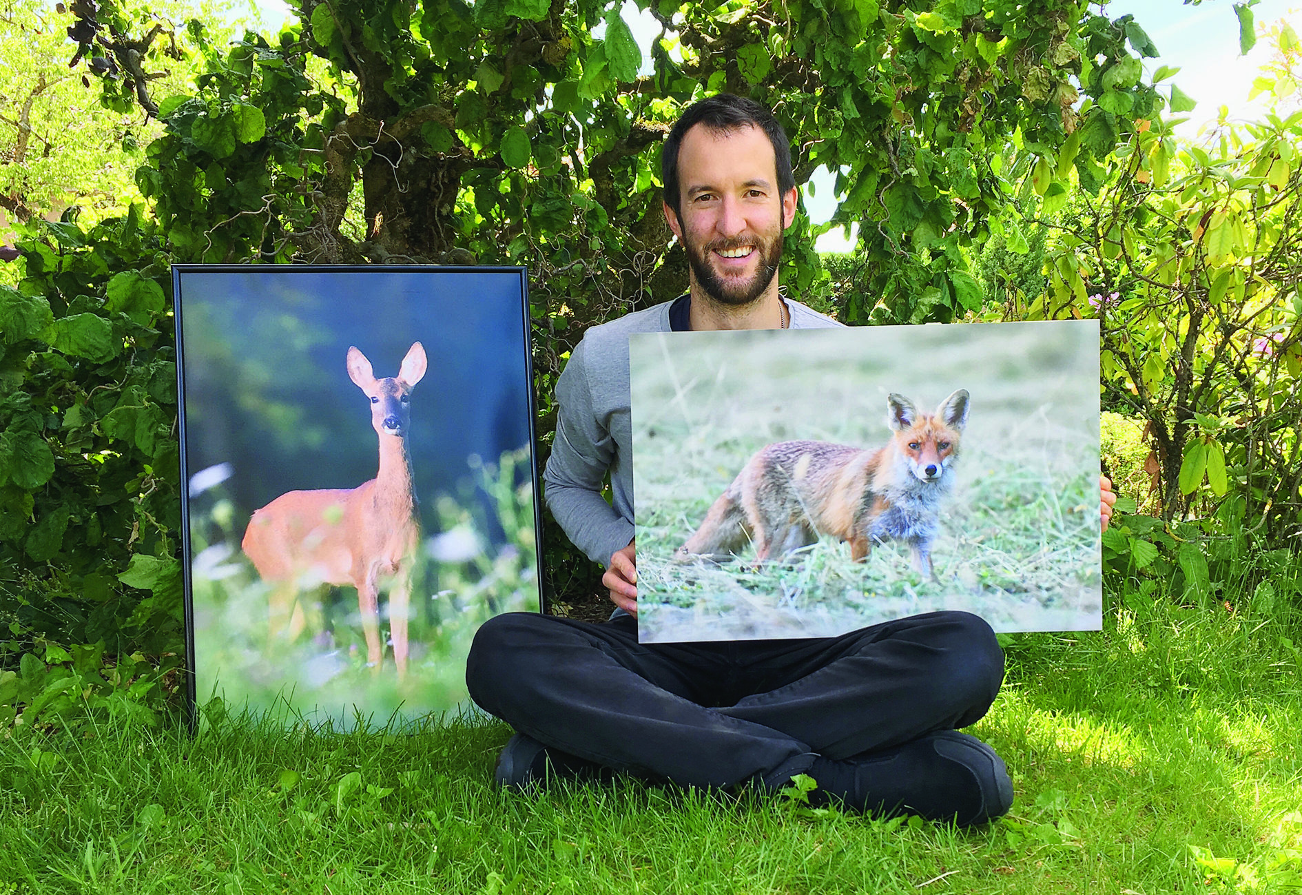 Renaud Rindlisbacher célèbre la nature et s’en inspire, en mots en en images. 