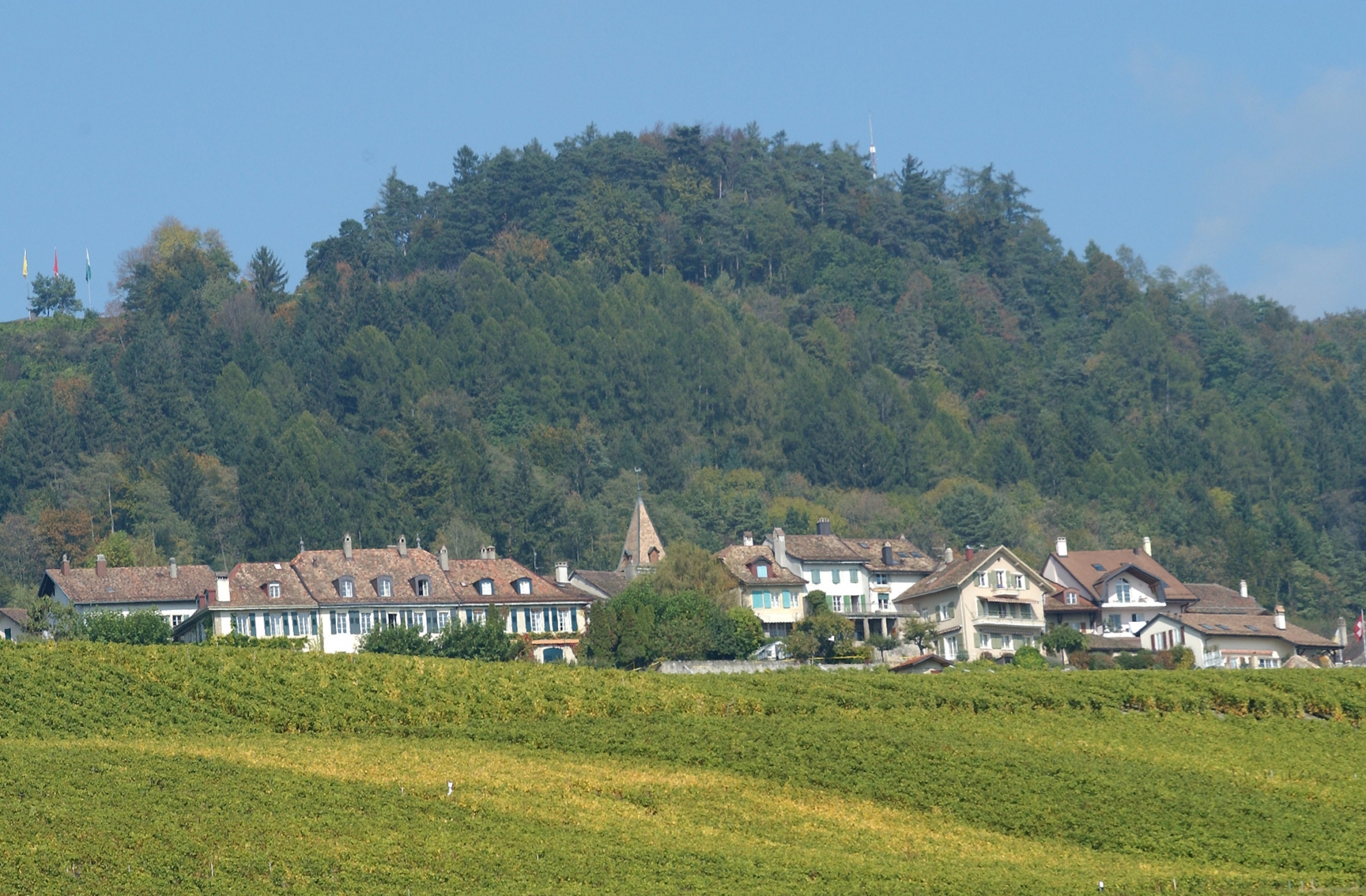 Bougy-Villars sera éclairé au Led dans le futur.