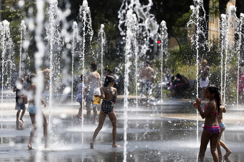 44,3°C ont été relevés à 13h48 à Carpentras, dans le Vaucluse. (illustration)