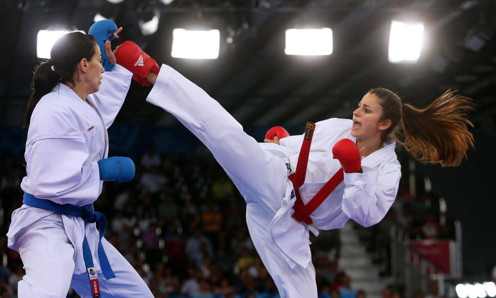 Elena Quirici a remporté la médaille de bronze des Jeux européens à Minsk dans la catégorie des 68 kg. (Archives)