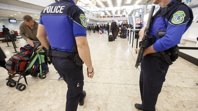 Les 88'495 francs correspondent aux 880 heures de travail effectuées par la police après l'alerte à la bombe. (Illustration)