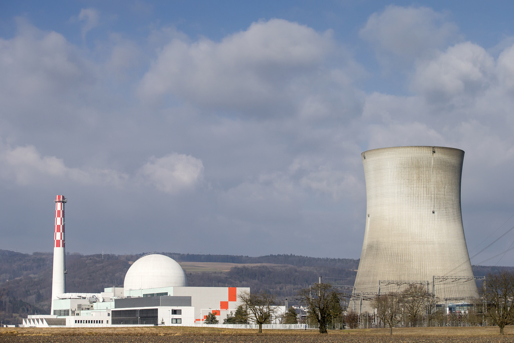 Mise en service en 1984, Leibstadt est la plus récente des cinq centrales nucléaires en Suisse.
