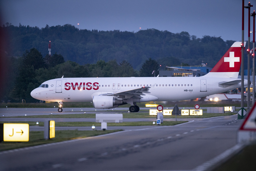 Les voyageurs de la compagnie aérienne Swiss paieront plus cher la réservation des sièges dès la fin du mois de juillet. (Illustration)