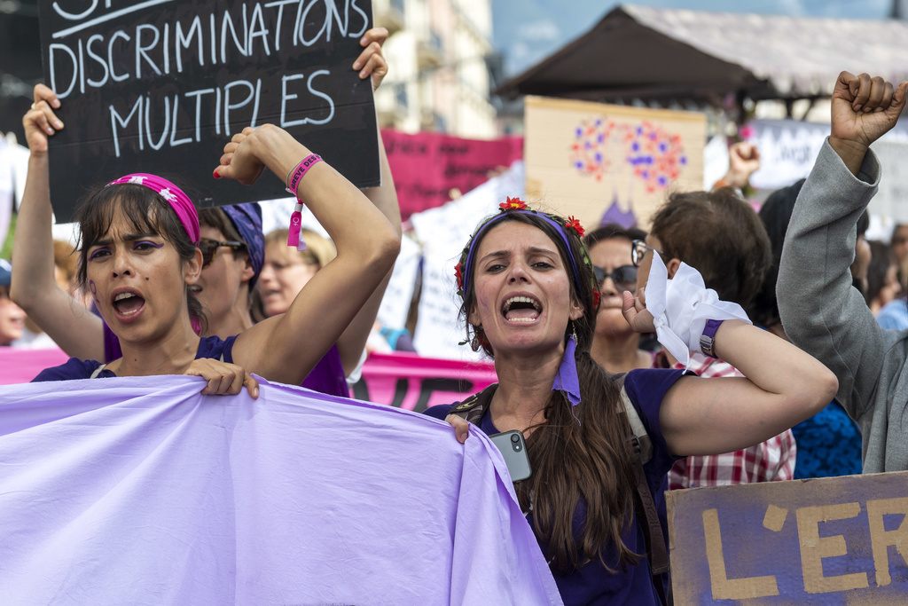 La grève des femmes a été la plus grande manifestation politique en Suisse. Plus de 500'000 femmes et hommes solidaires sont descendus dans les rues.