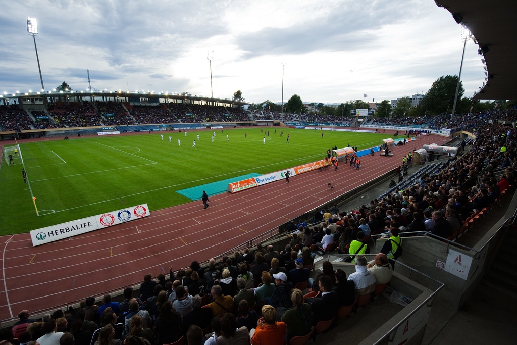 Rayon athlétisme, il s’agira de remplacer le stade de la Pontaise à Lausanne.