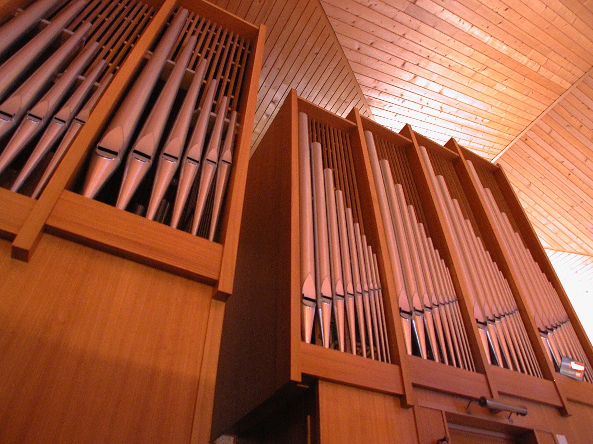 L'orgue a 50 ans, tout comme le temple qui l'abrite. Les travaux envisagés sont estimés à 500'000 francs.