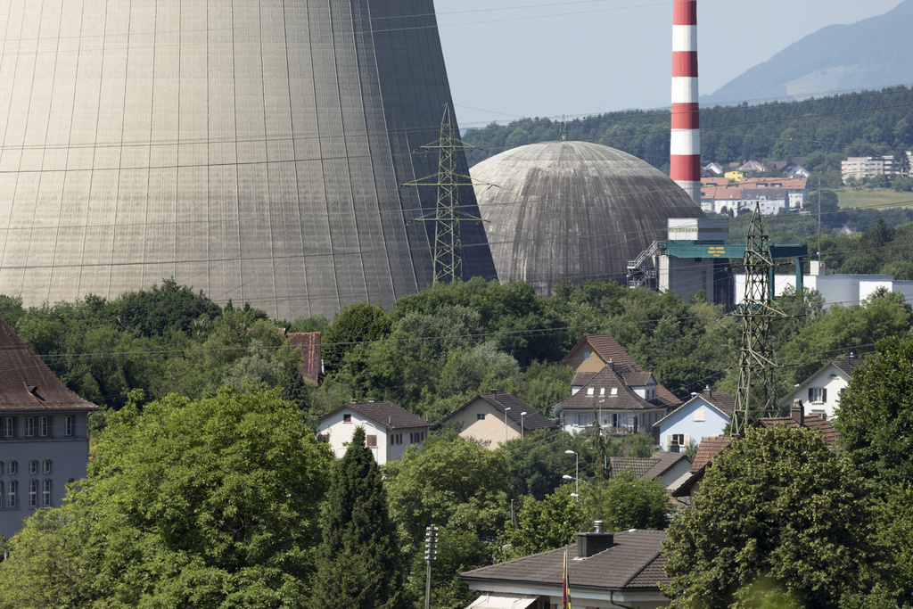 Vendredi dernier, un court-circuit s'est produit à la centrale nucléaire de Gösgen, dans le canton de Soleure. (Archives)